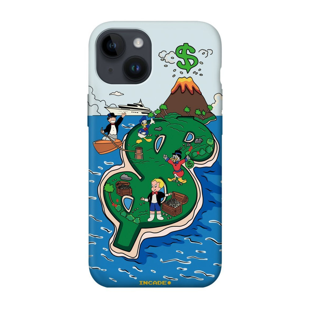 Чохол для iPhone 13 mini island - INCADE