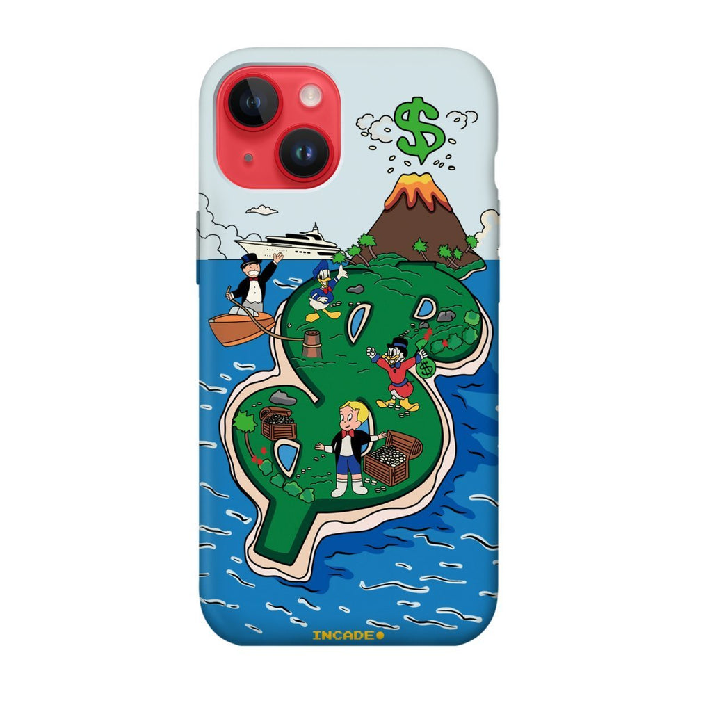 Чохол для iPhone 13 mini island - INCADE