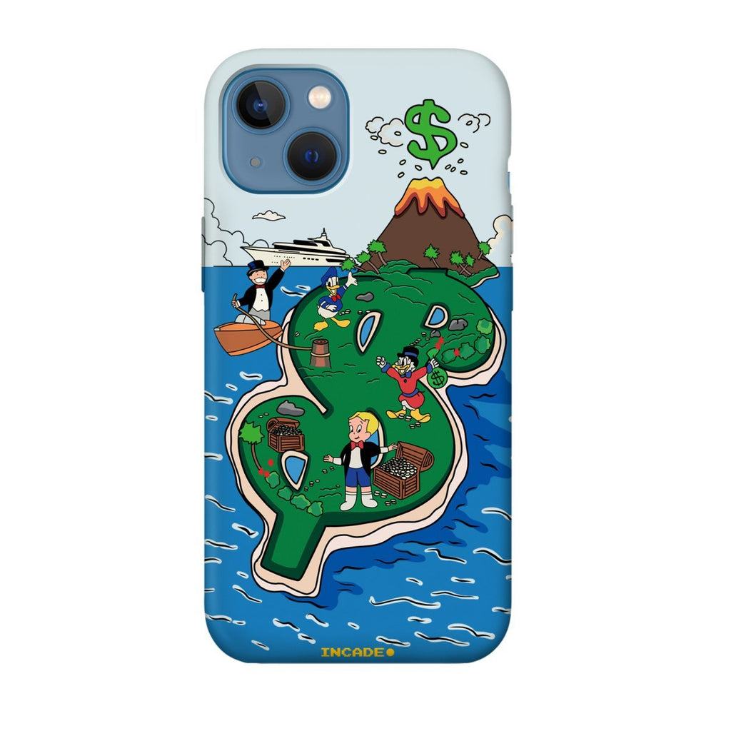 Чохол для iPhone 13 mini island - INCADE