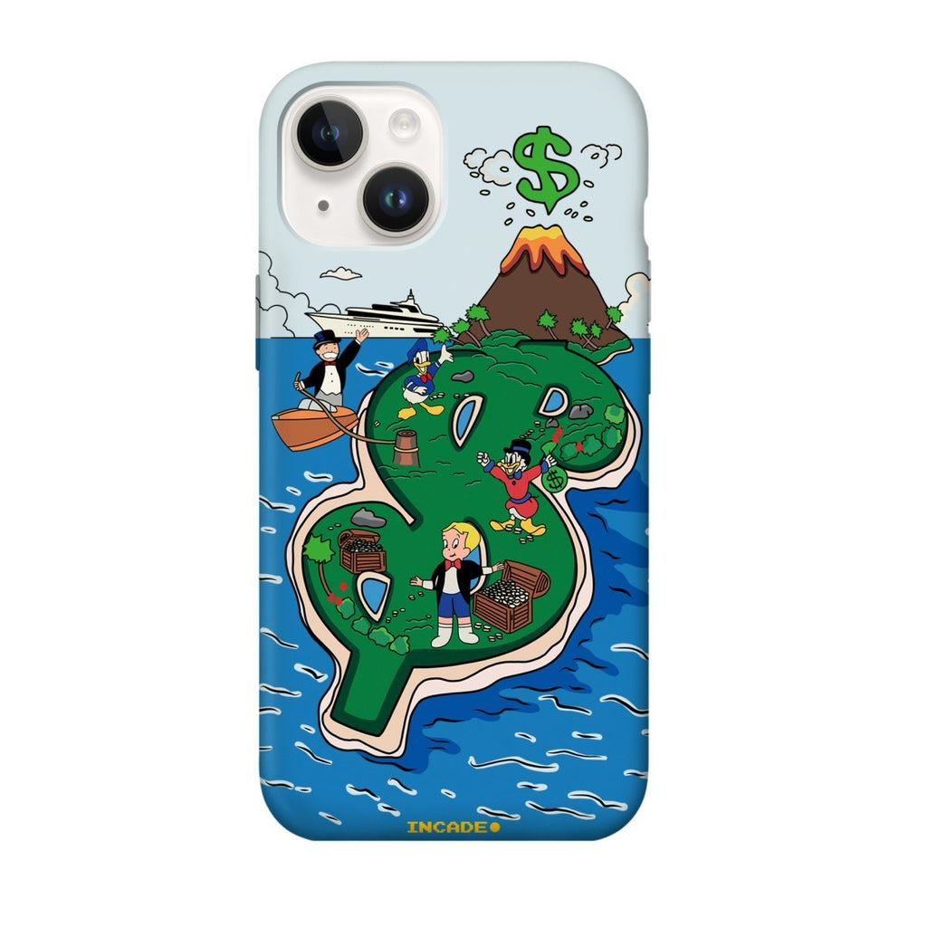 Чохол для iPhone 13 mini island - INCADE