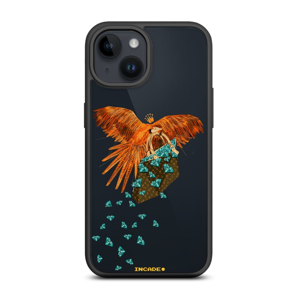Чохол для iPhone 13 mini jungle king - INCADE