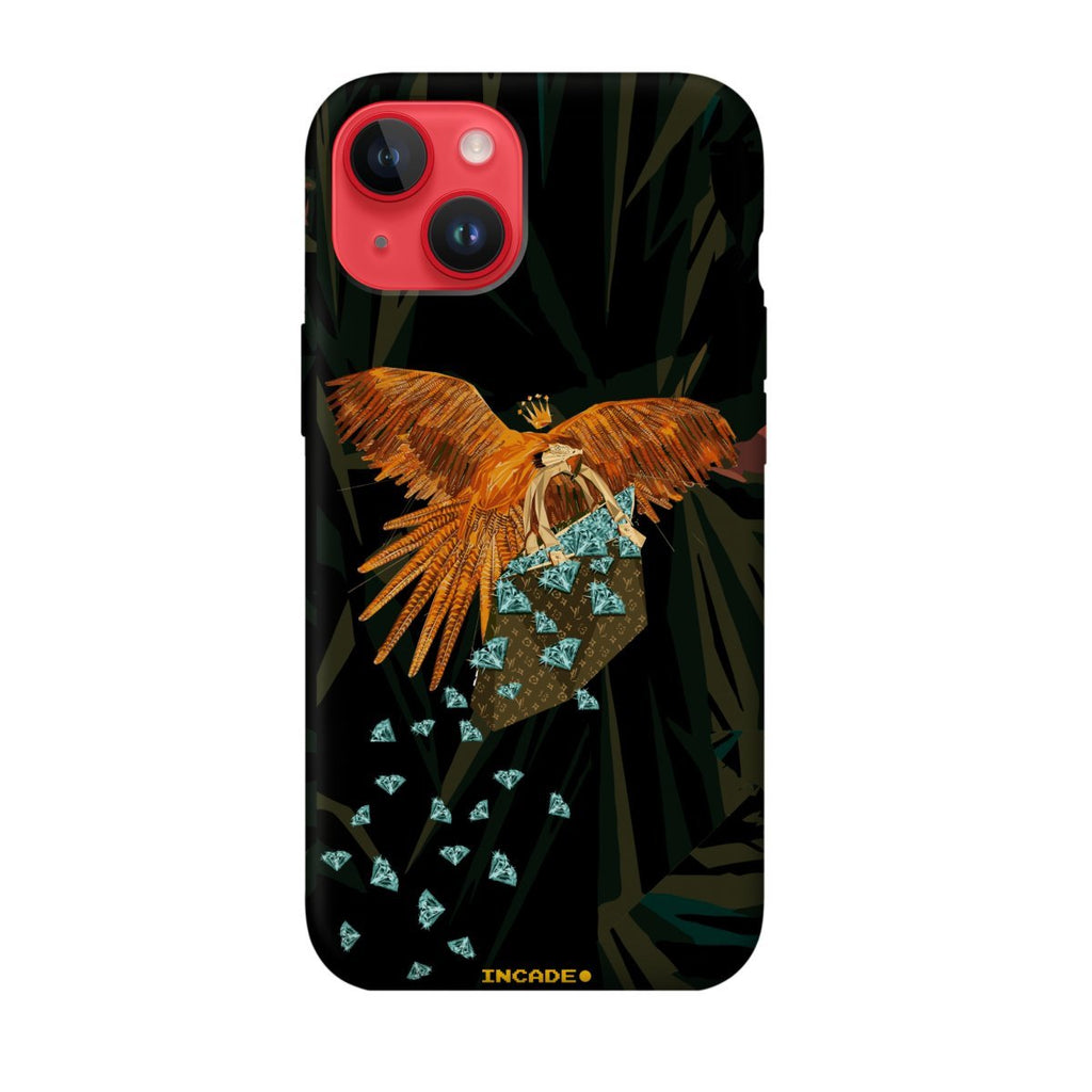 Чохол для iPhone 13 mini jungle king - INCADE