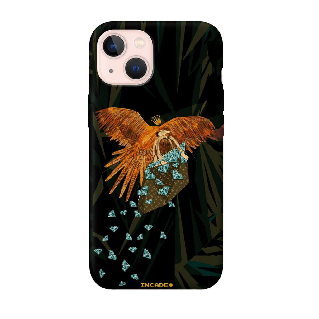 Чохол для iPhone 13 mini jungle king - INCADE