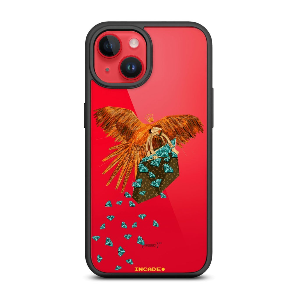 Чохол для iPhone 13 mini jungle king - INCADE