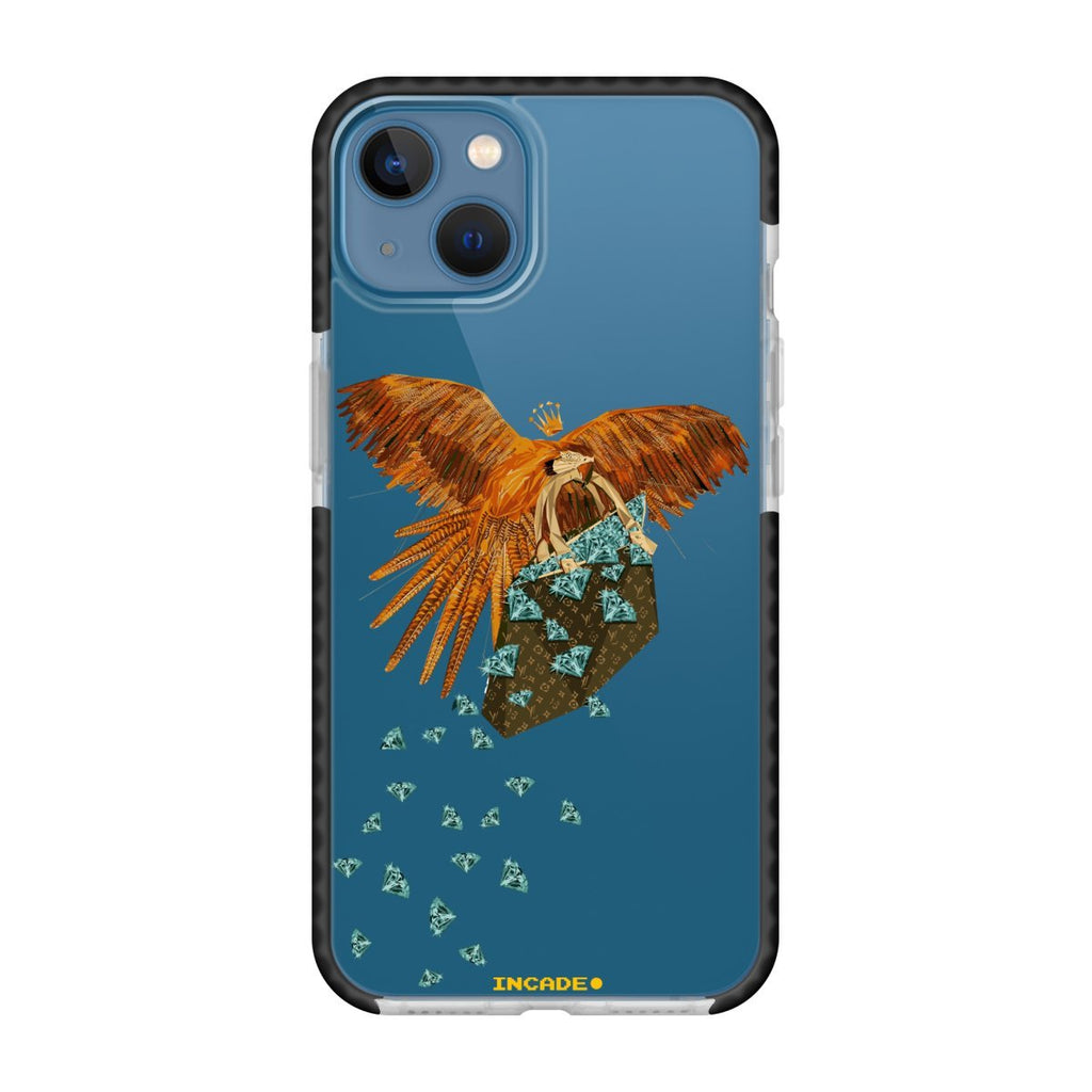 Чохол для iPhone 13 mini jungle king - INCADE