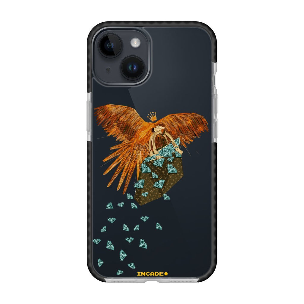 Чохол для iPhone 13 mini jungle king - INCADE