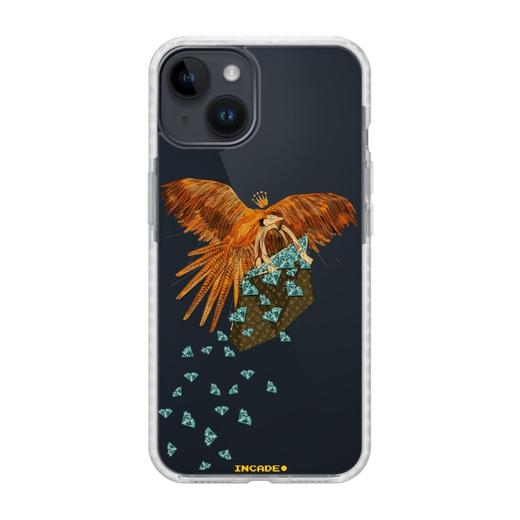 Чохол для iPhone 13 mini jungle king - INCADE