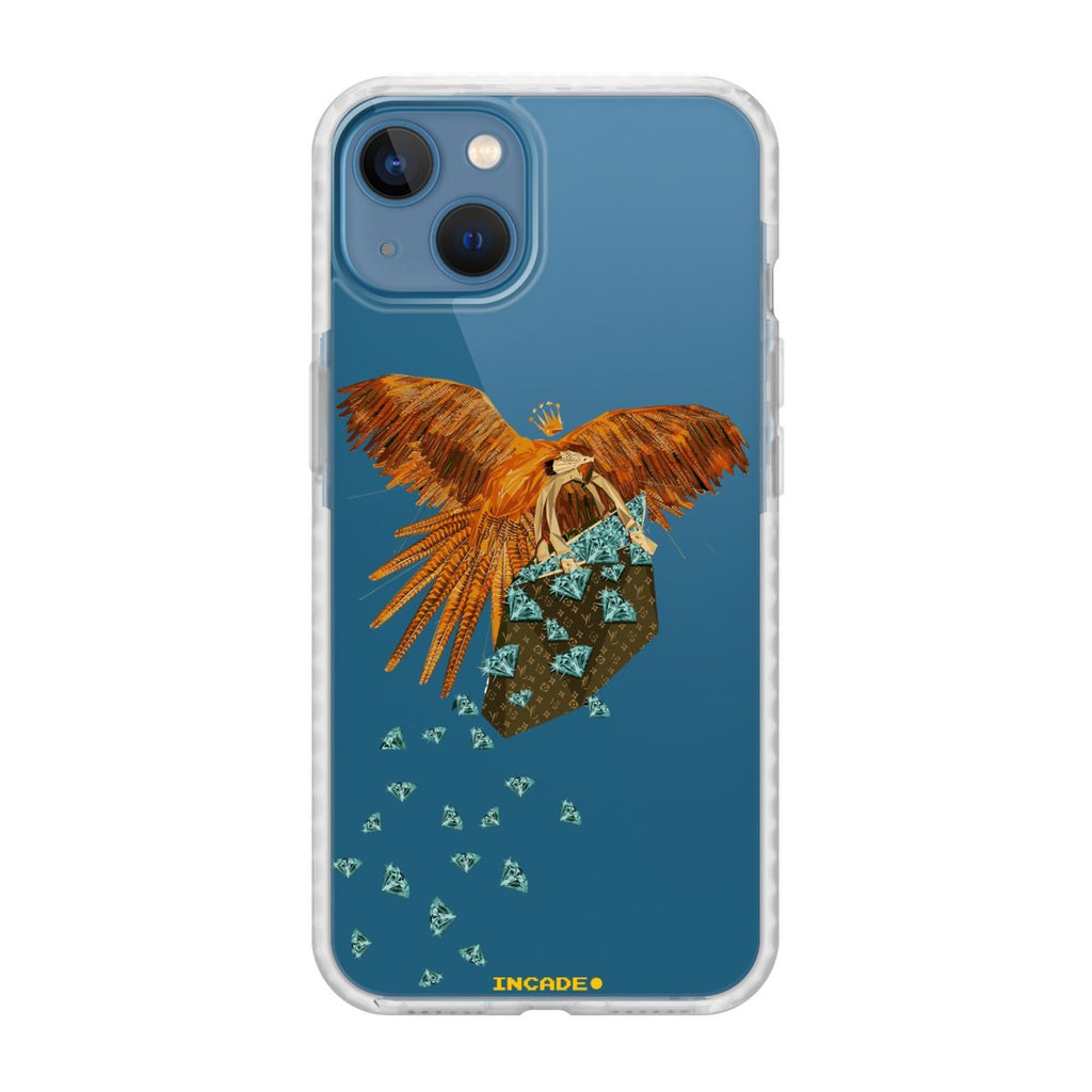 Чохол для iPhone 13 mini jungle king - INCADE