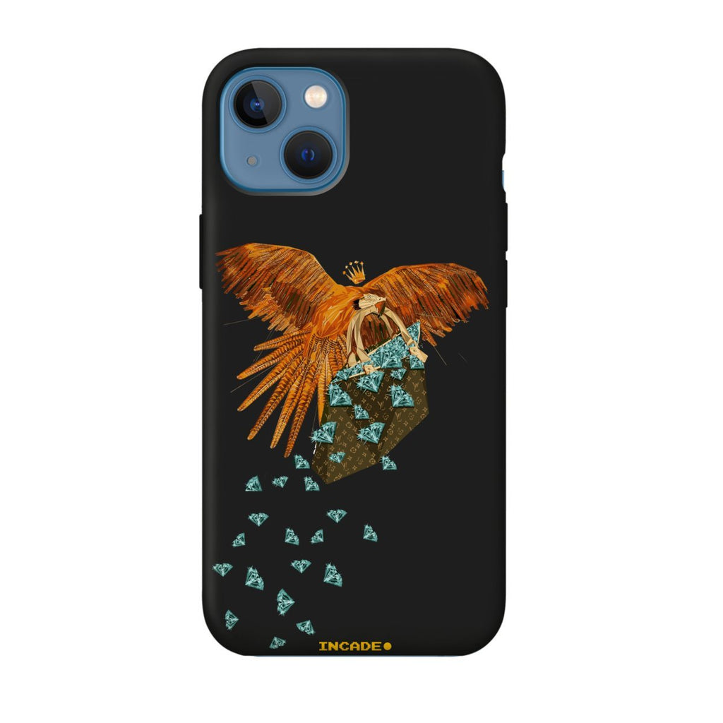 Чохол для iPhone 13 mini jungle king - INCADE