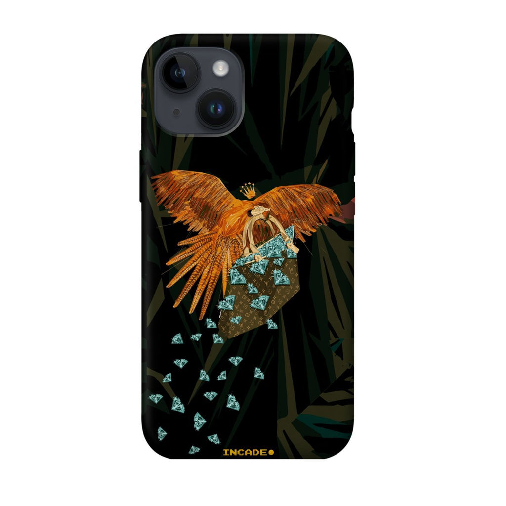 Чохол для iPhone 13 mini jungle king - INCADE