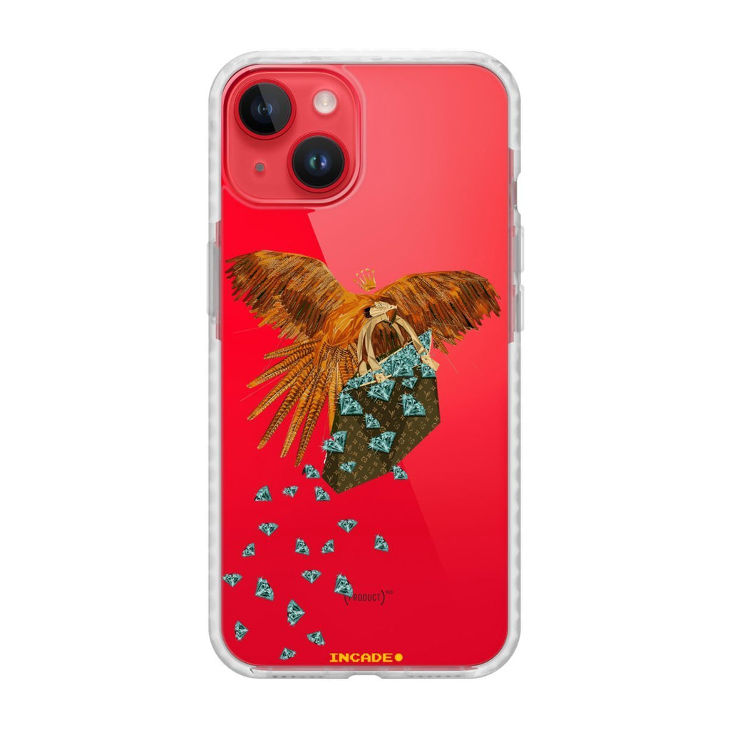 Чохол для iPhone 13 mini jungle king - INCADE