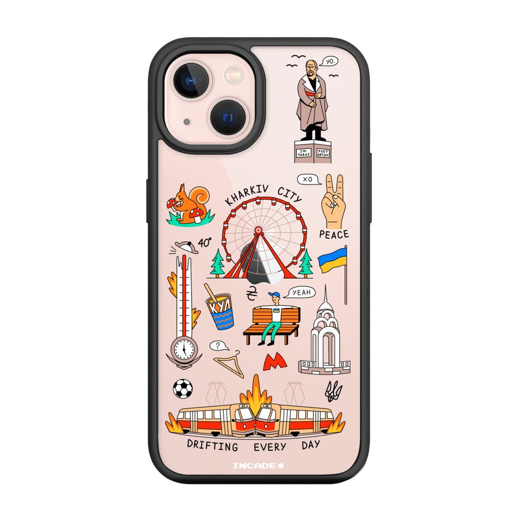 Чохол для iPhone 13 mini KHARKIV - INCADE