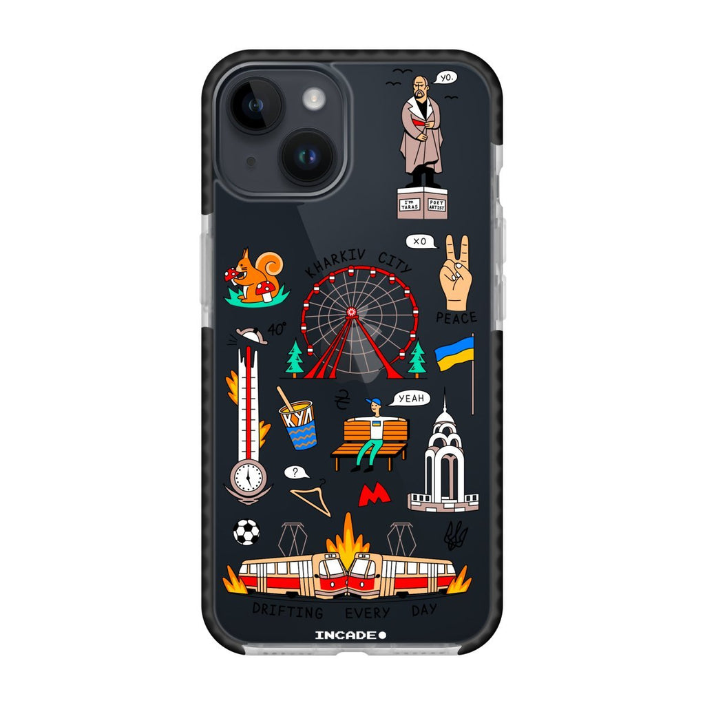 Чохол для iPhone 13 mini KHARKIV - INCADE