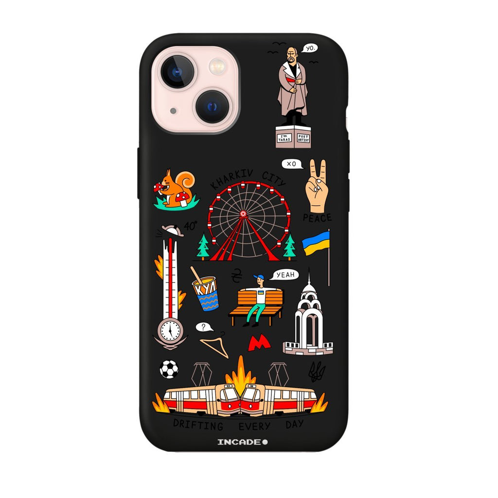 Чохол для iPhone 13 mini KHARKIV - INCADE