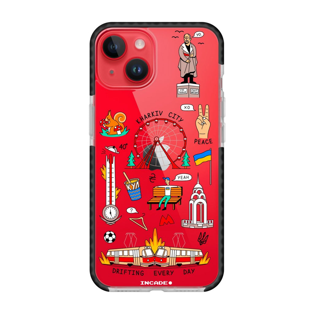 Чохол для iPhone 13 mini KHARKIV - INCADE