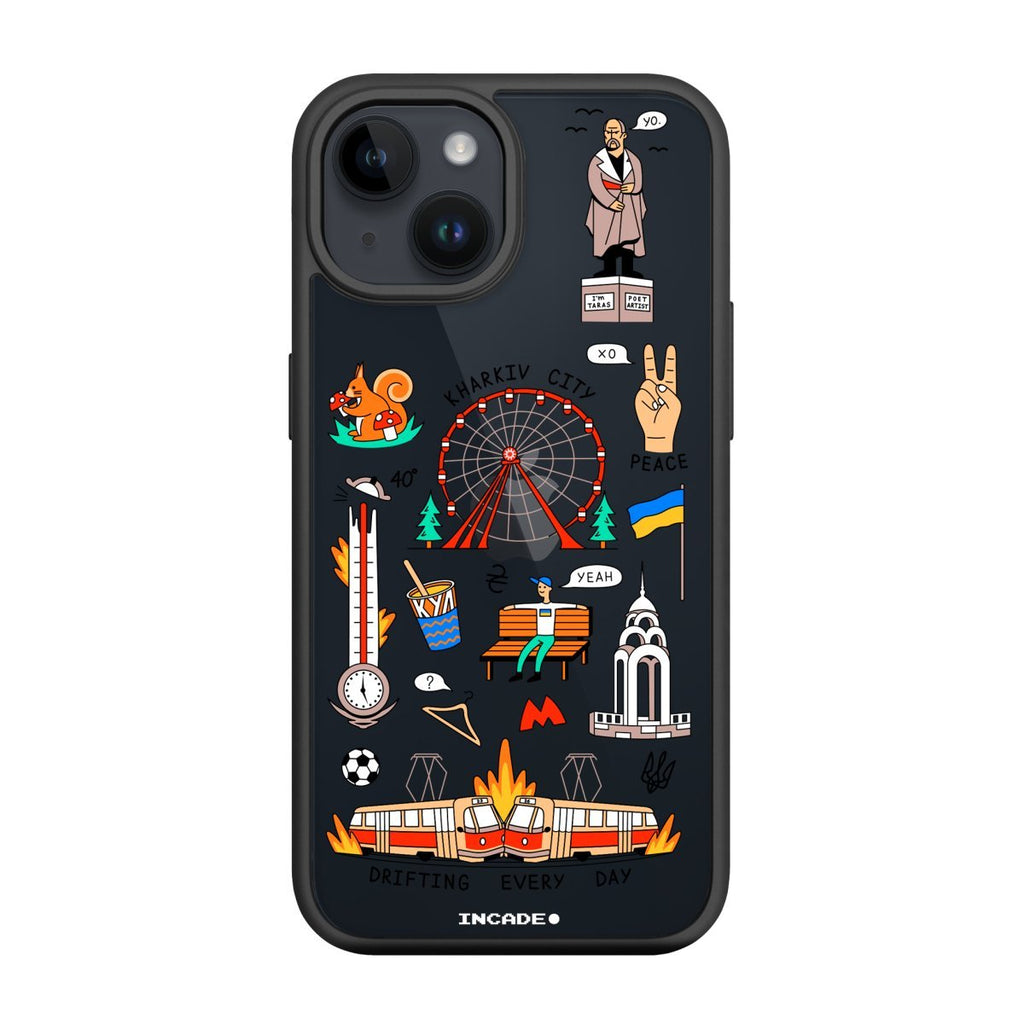 Чохол для iPhone 13 mini KHARKIV - INCADE