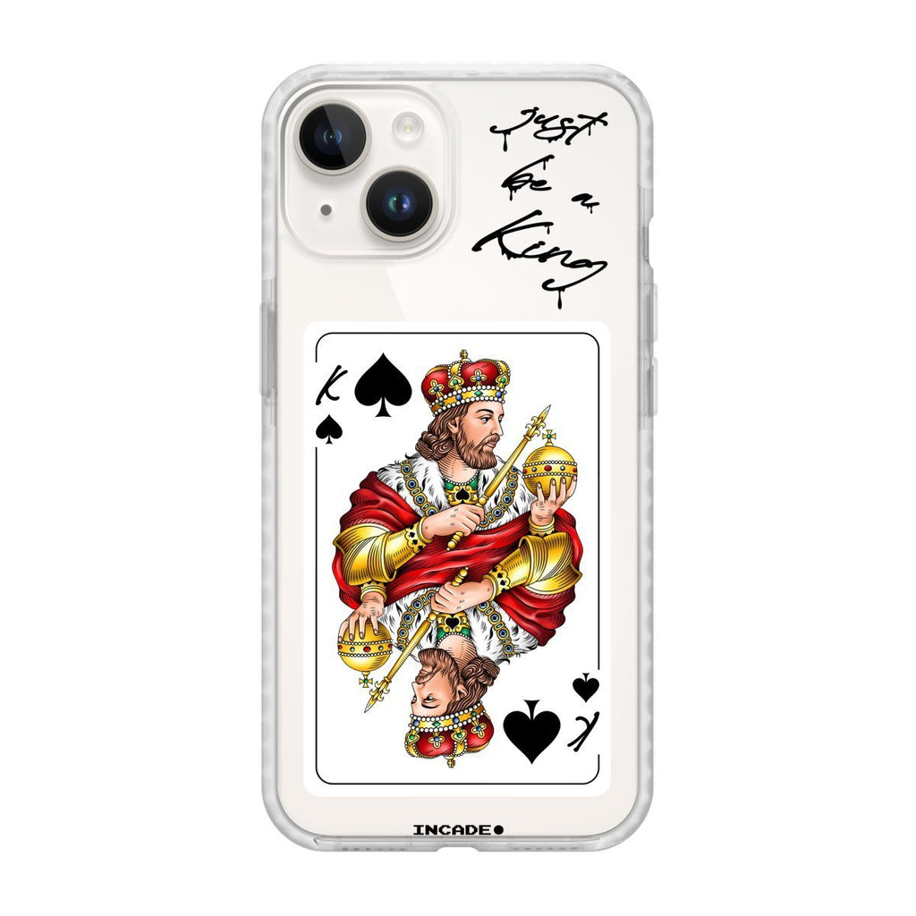 Чохол для iPhone 13 mini king - INCADE