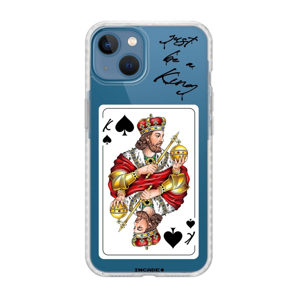 Чохол для iPhone 13 mini king - INCADE