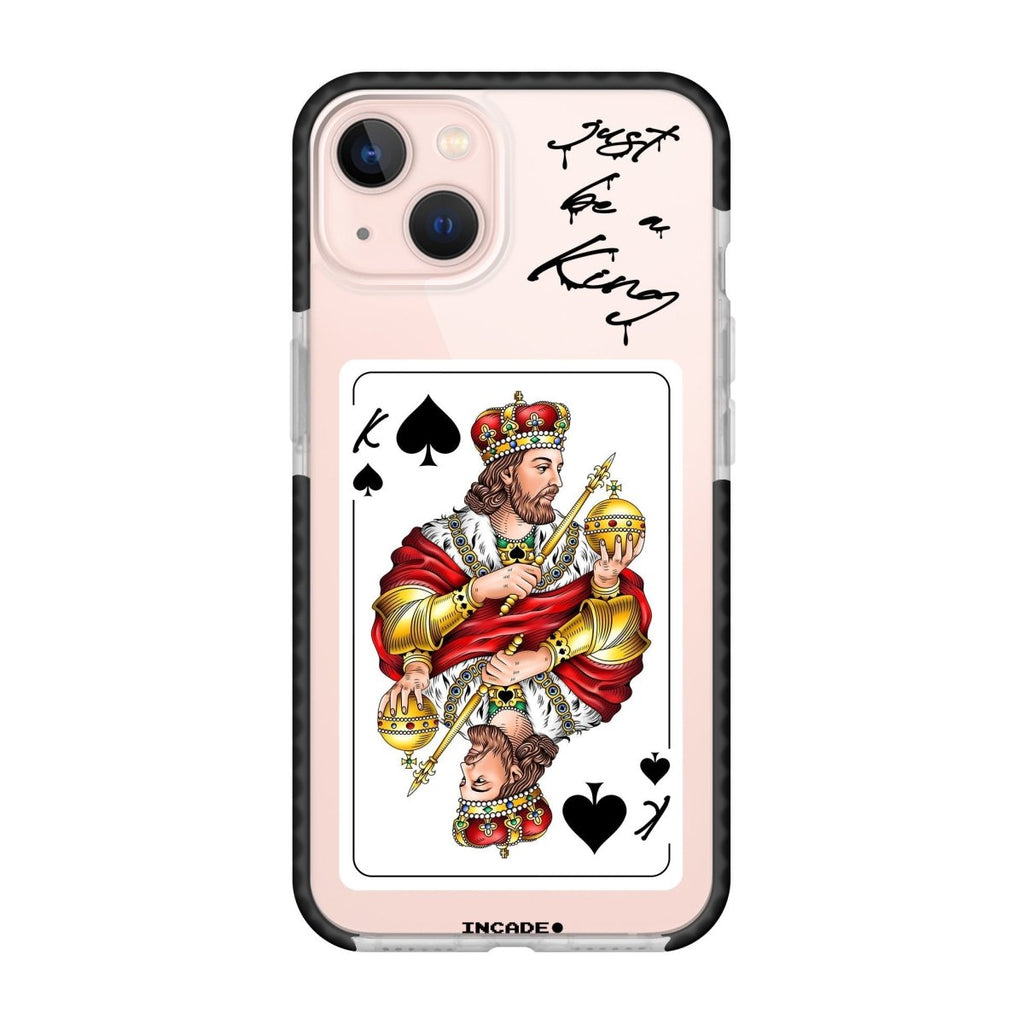 Чохол для iPhone 13 mini king - INCADE