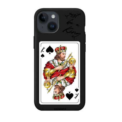 Чохол для iPhone 13 mini king - INCADE