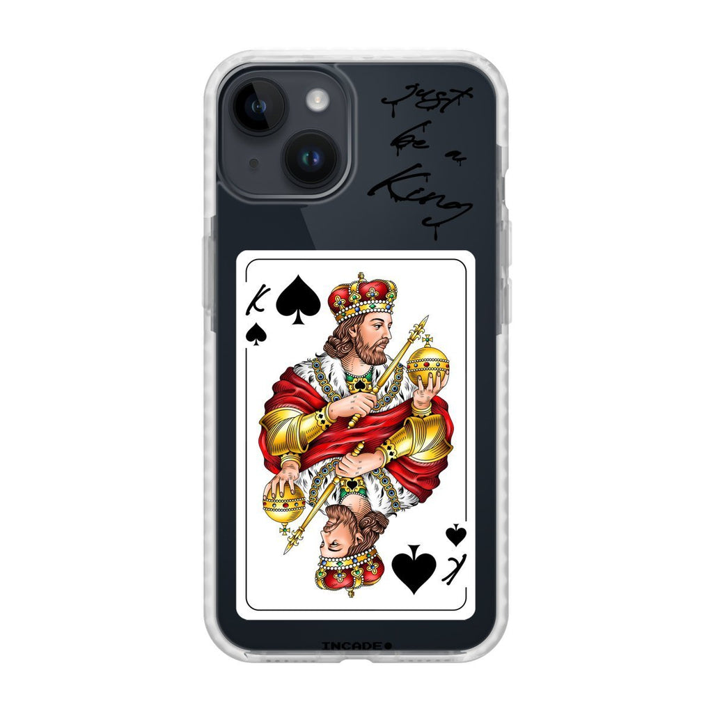 Чохол для iPhone 13 mini king - INCADE