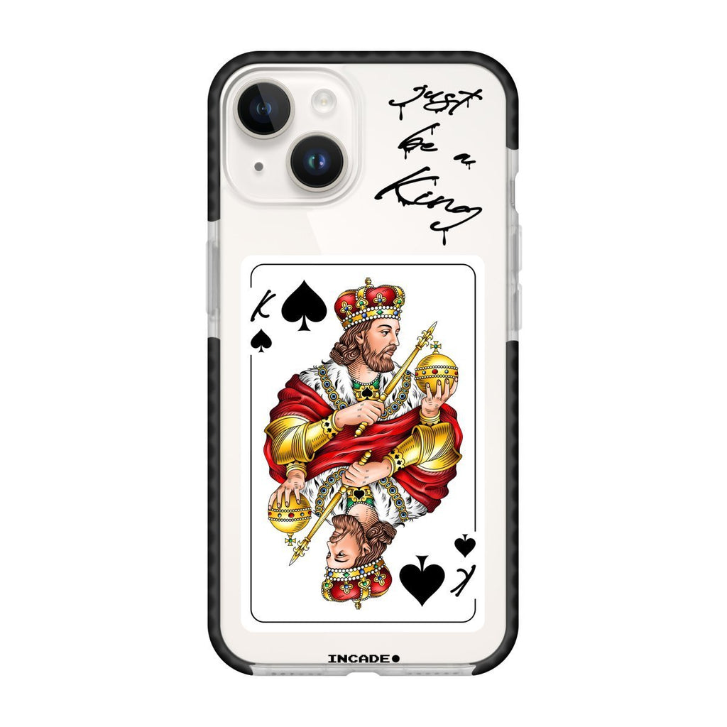 Чохол для iPhone 13 mini king - INCADE