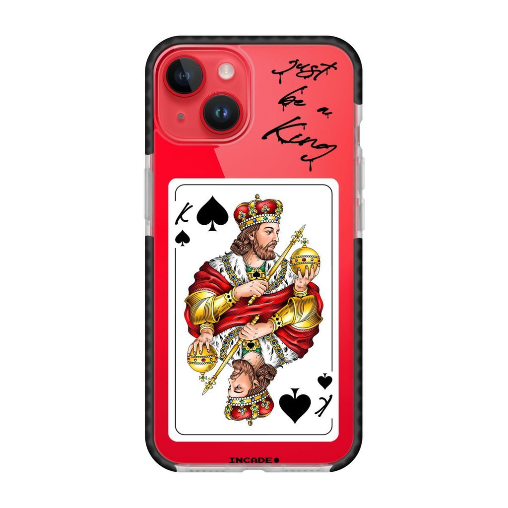 Чохол для iPhone 13 mini king - INCADE