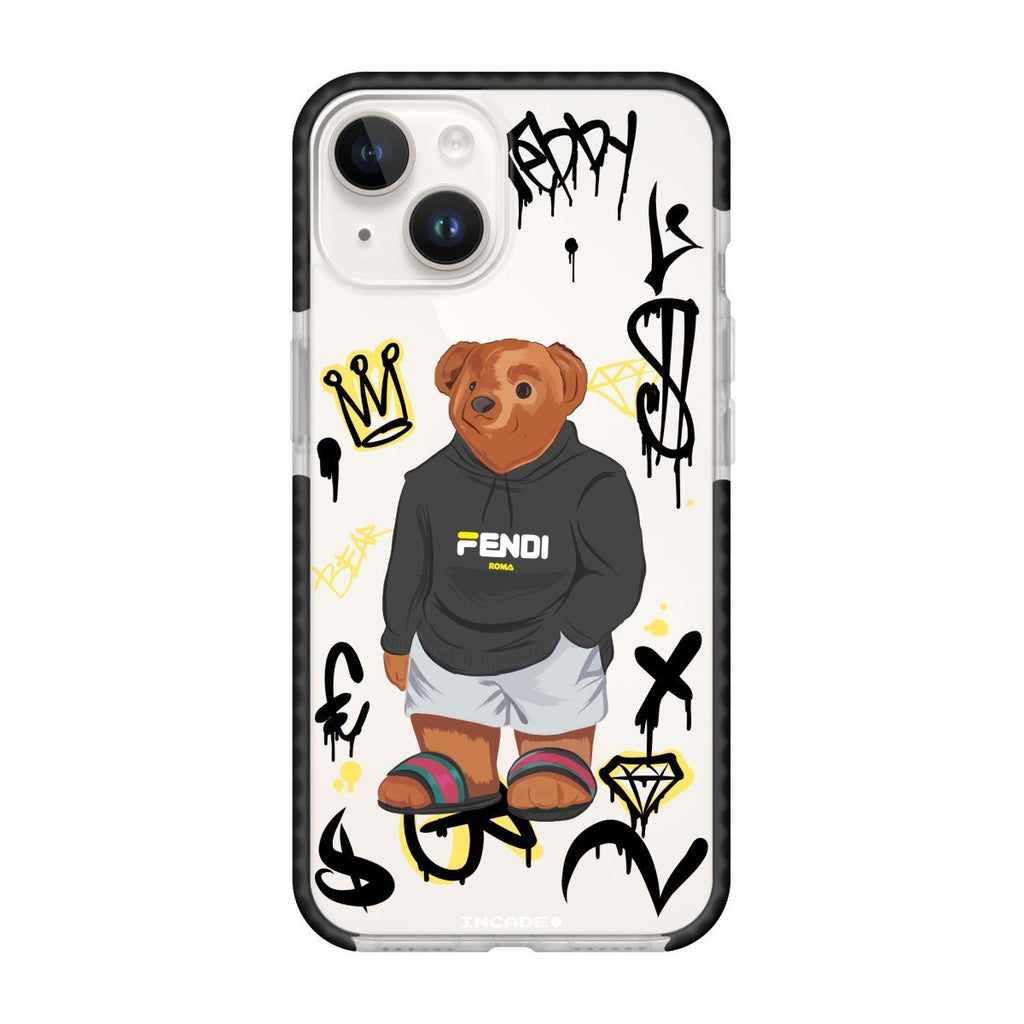 Чохол для iPhone 13 mini king teddy - INCADE