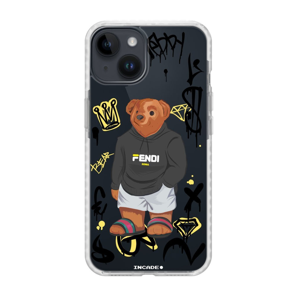 Чохол для iPhone 13 mini king teddy - INCADE