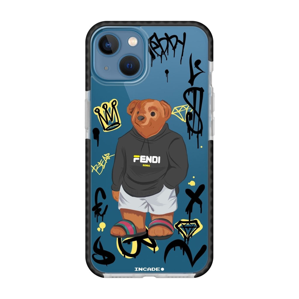 Чохол для iPhone 13 mini king teddy - INCADE