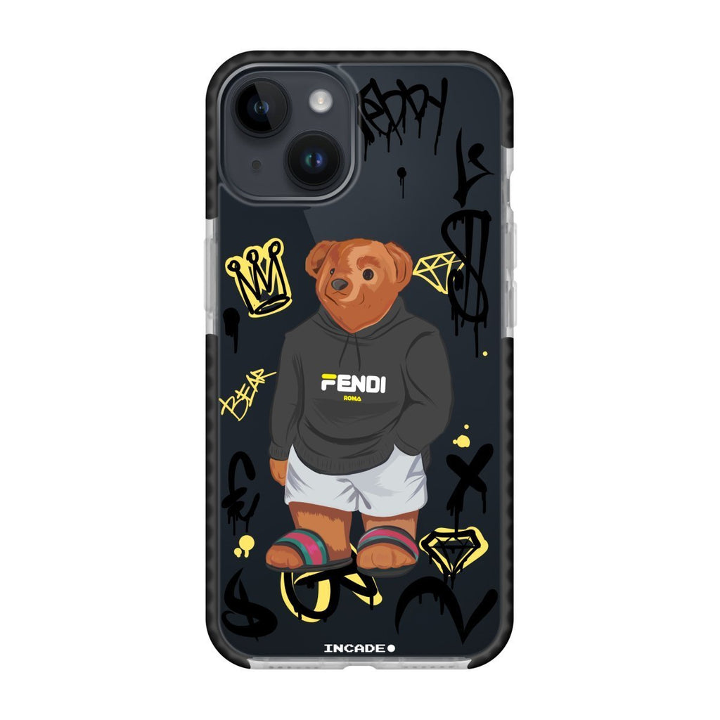 Чохол для iPhone 13 mini king teddy - INCADE