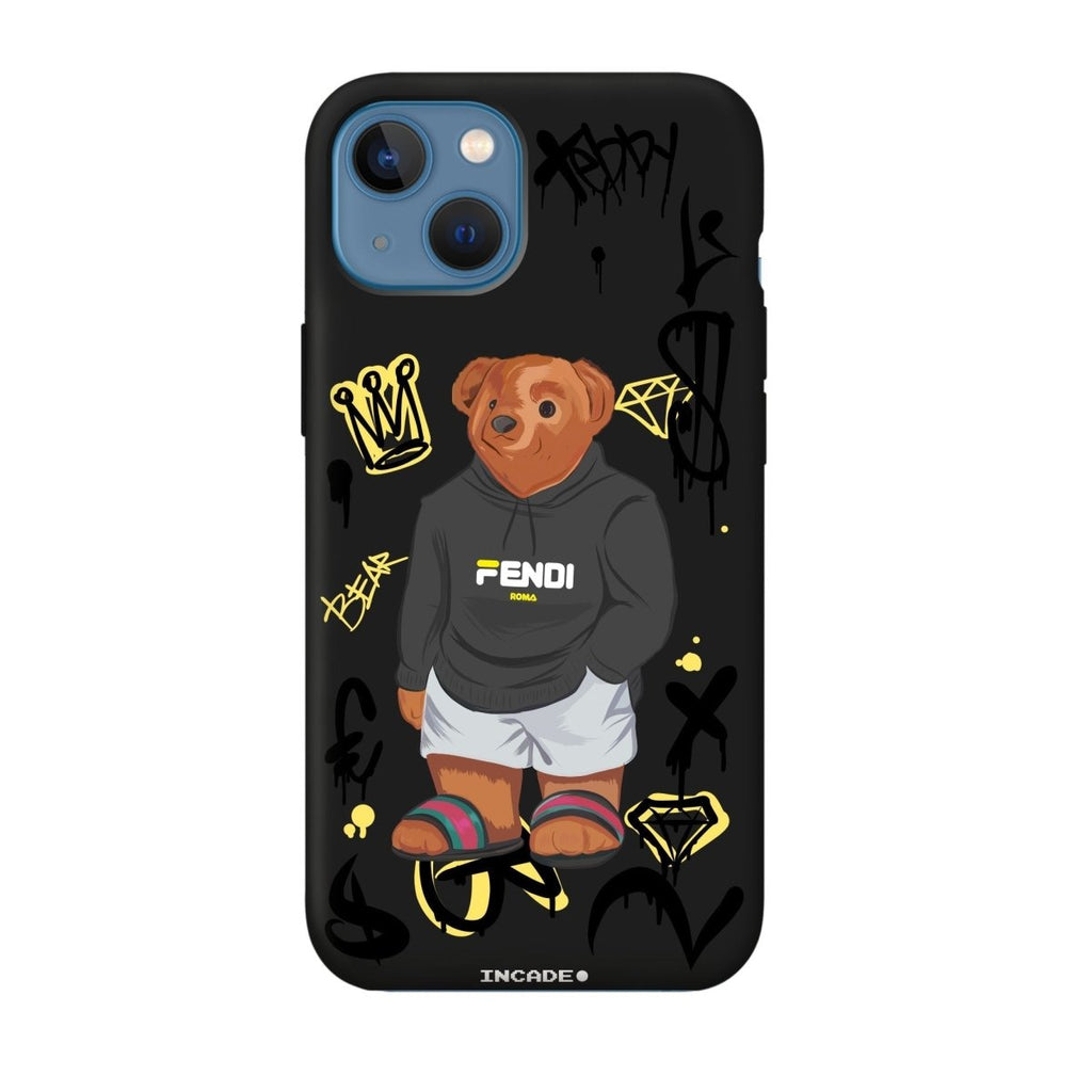 Чохол для iPhone 13 mini king teddy - INCADE