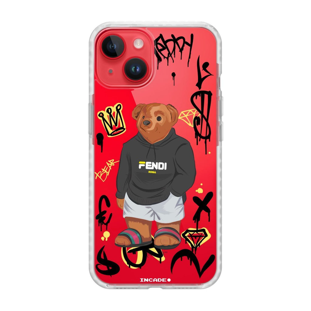 Чохол для iPhone 13 mini king teddy - INCADE