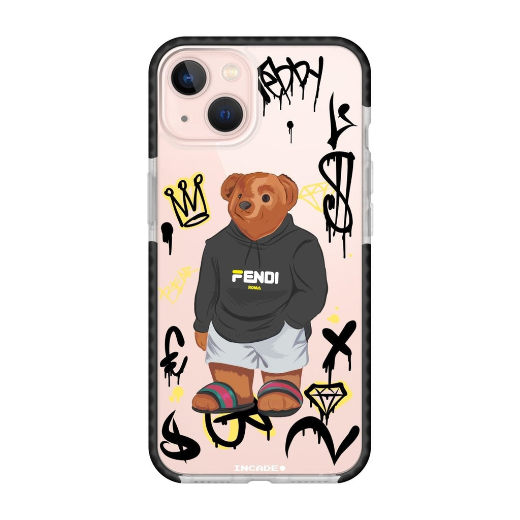 Чохол для iPhone 13 mini king teddy - INCADE