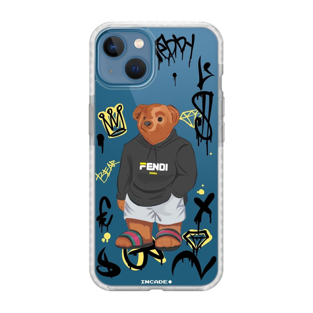 Чохол для iPhone 13 mini king teddy - INCADE
