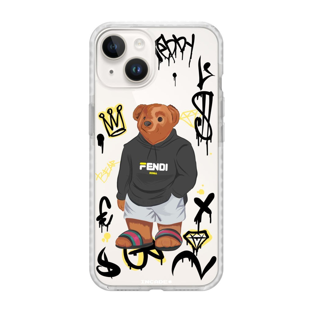 Чохол для iPhone 13 mini king teddy - INCADE