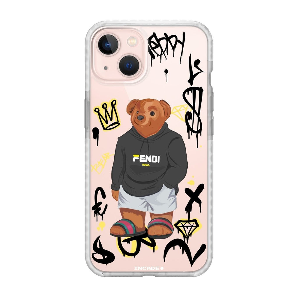Чохол для iPhone 13 mini king teddy - INCADE