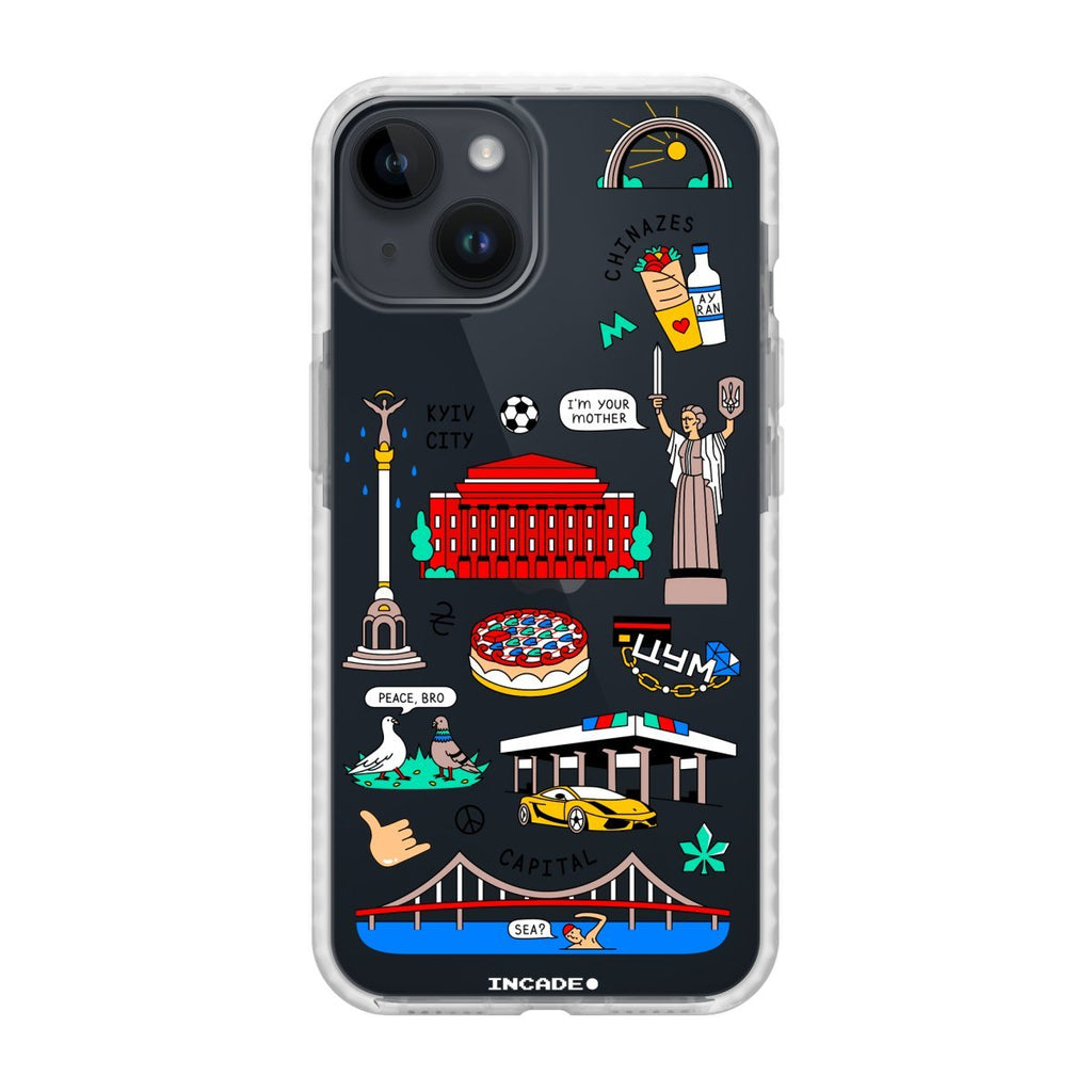 Чохол для iPhone 13 mini KYIV - INCADE