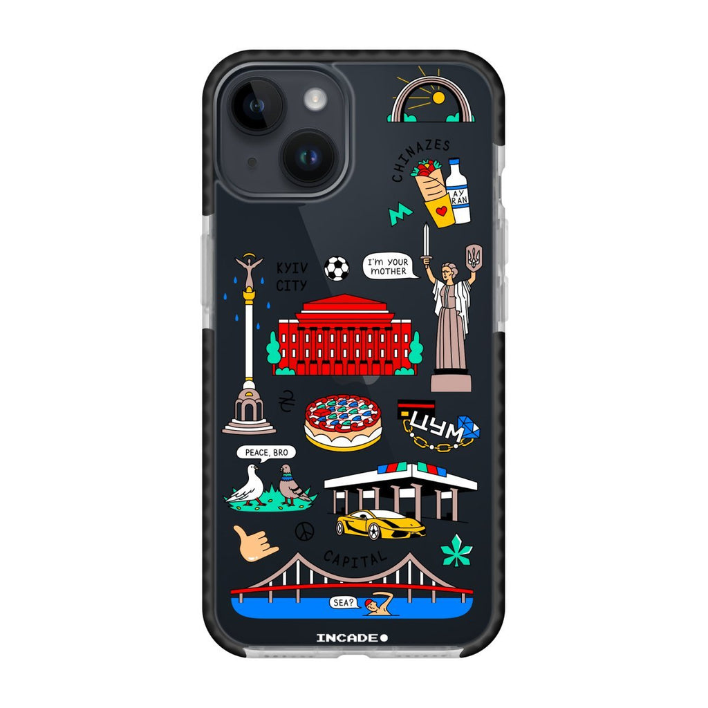Чохол для iPhone 13 mini KYIV - INCADE