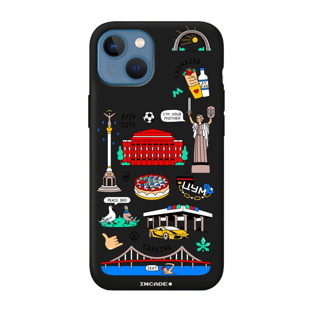 Чохол для iPhone 13 mini KYIV - INCADE