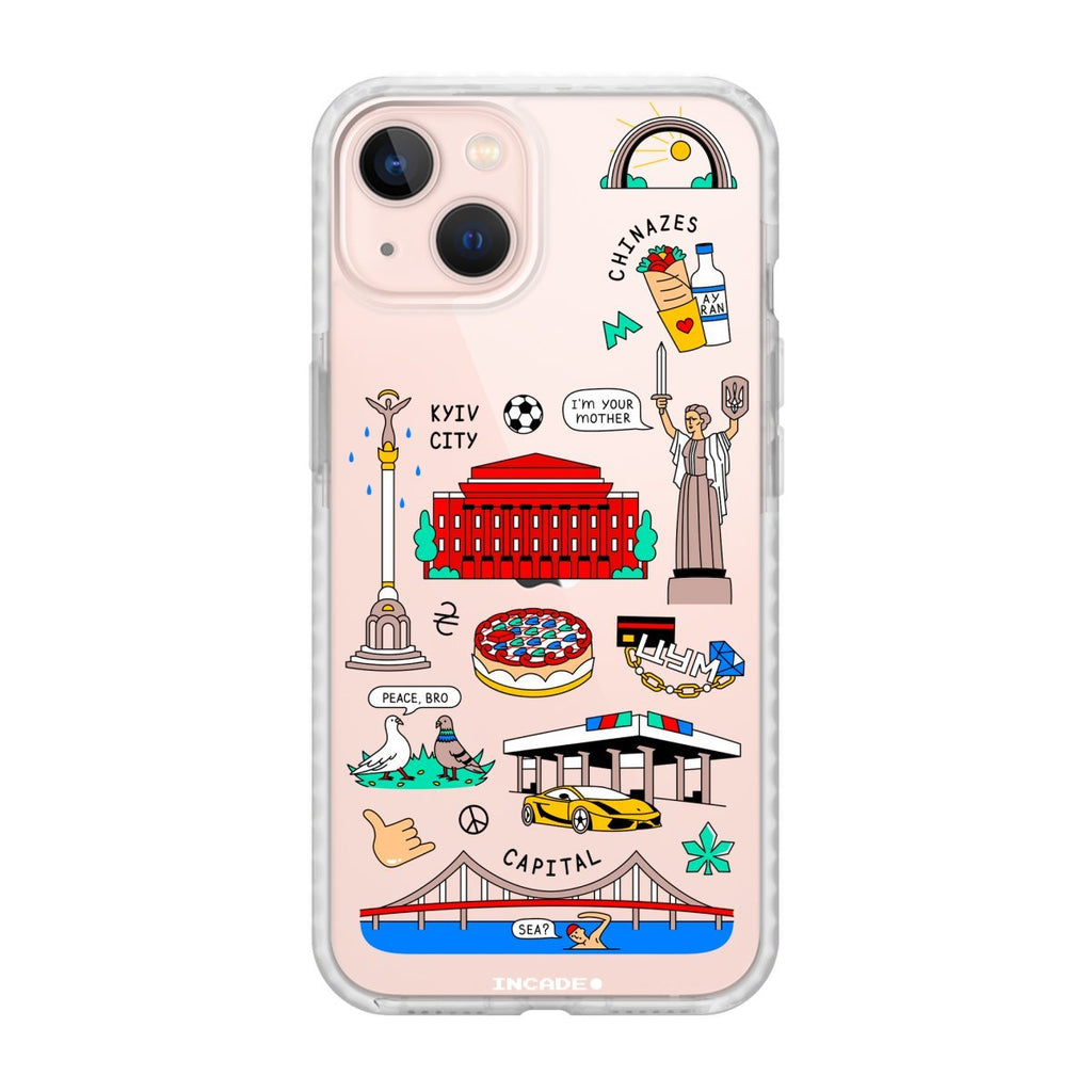 Чохол для iPhone 13 mini KYIV - INCADE