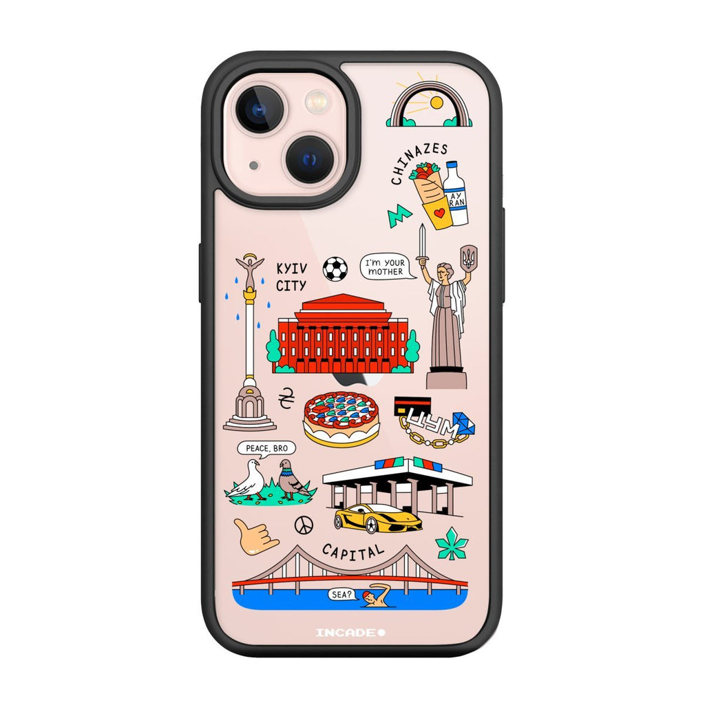 Чохол для iPhone 13 mini KYIV - INCADE