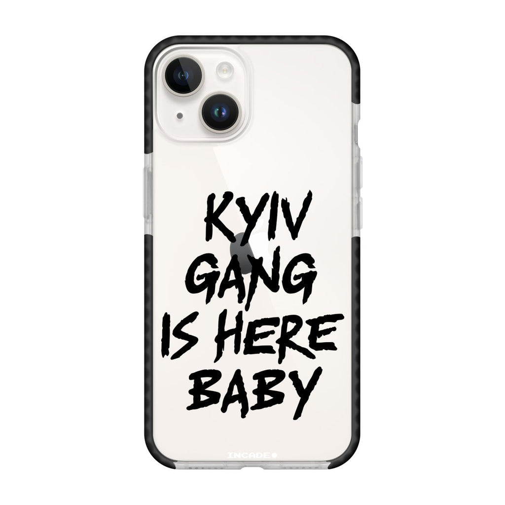 Чохол для iPhone 13 mini kyiv black - INCADE