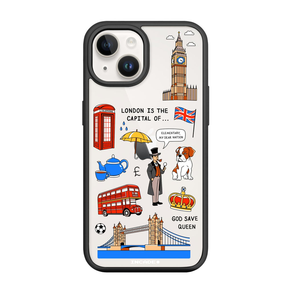 Чохол для iPhone 13 mini LONDON - INCADE