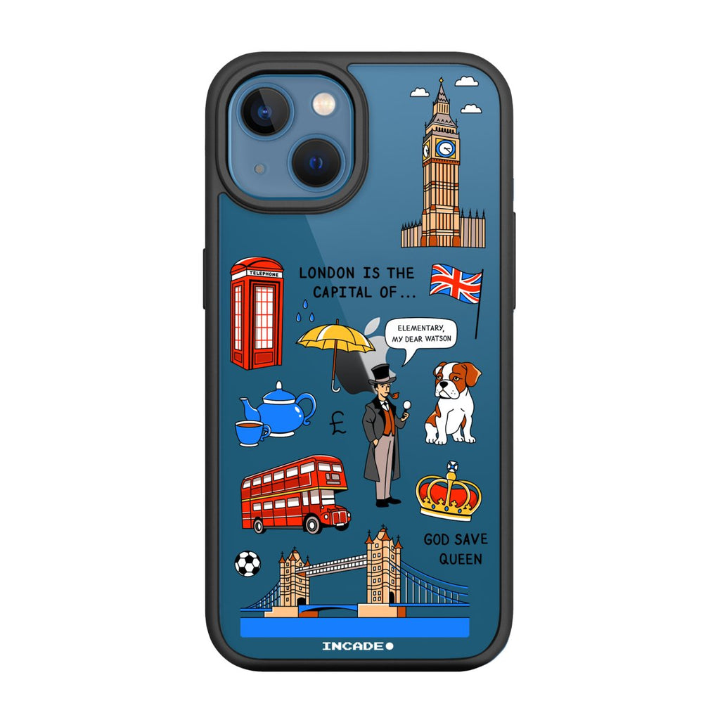Чохол для iPhone 13 mini LONDON - INCADE