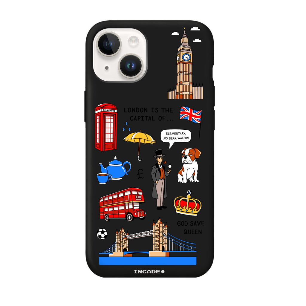 Чохол для iPhone 13 mini LONDON - INCADE