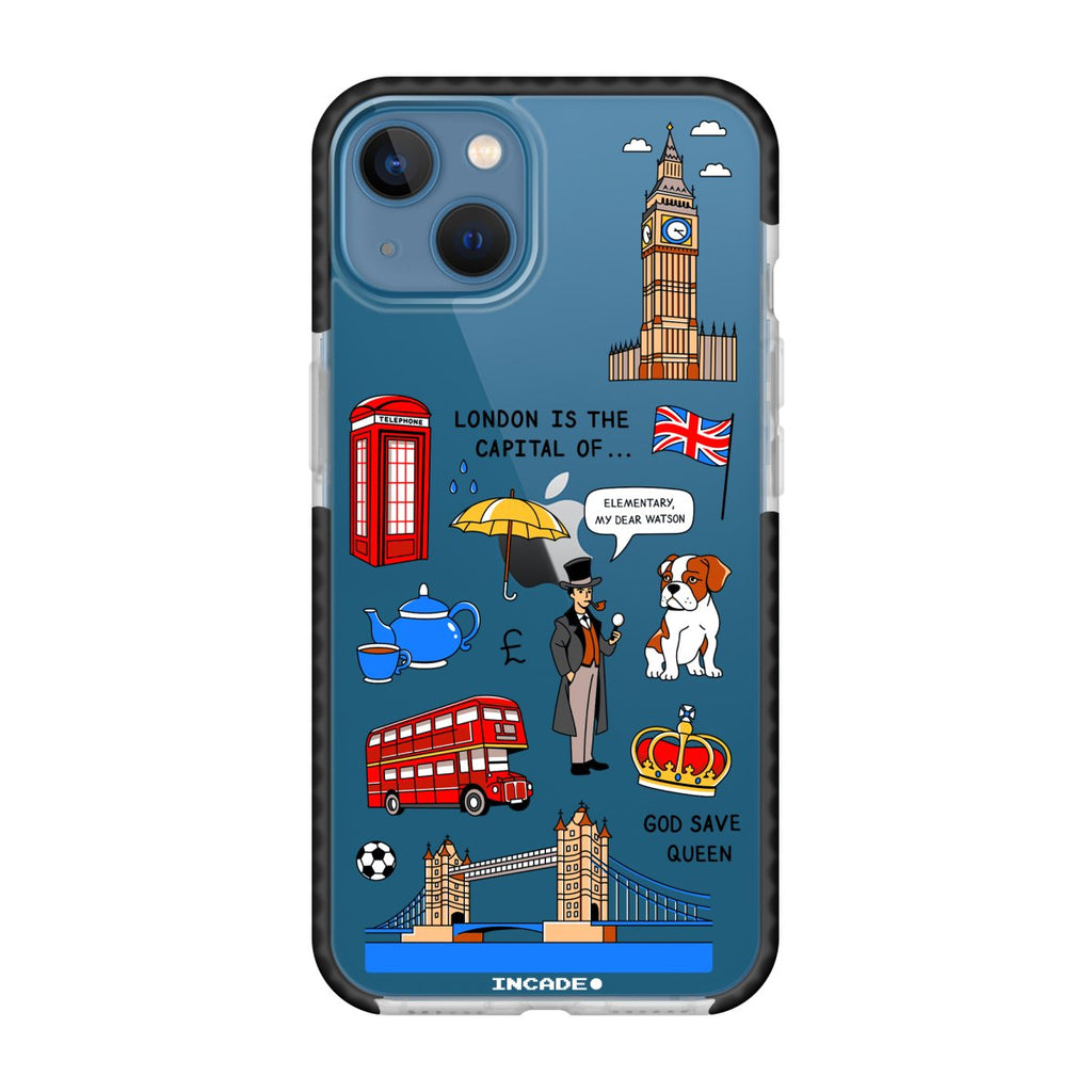Чохол для iPhone 13 mini LONDON - INCADE