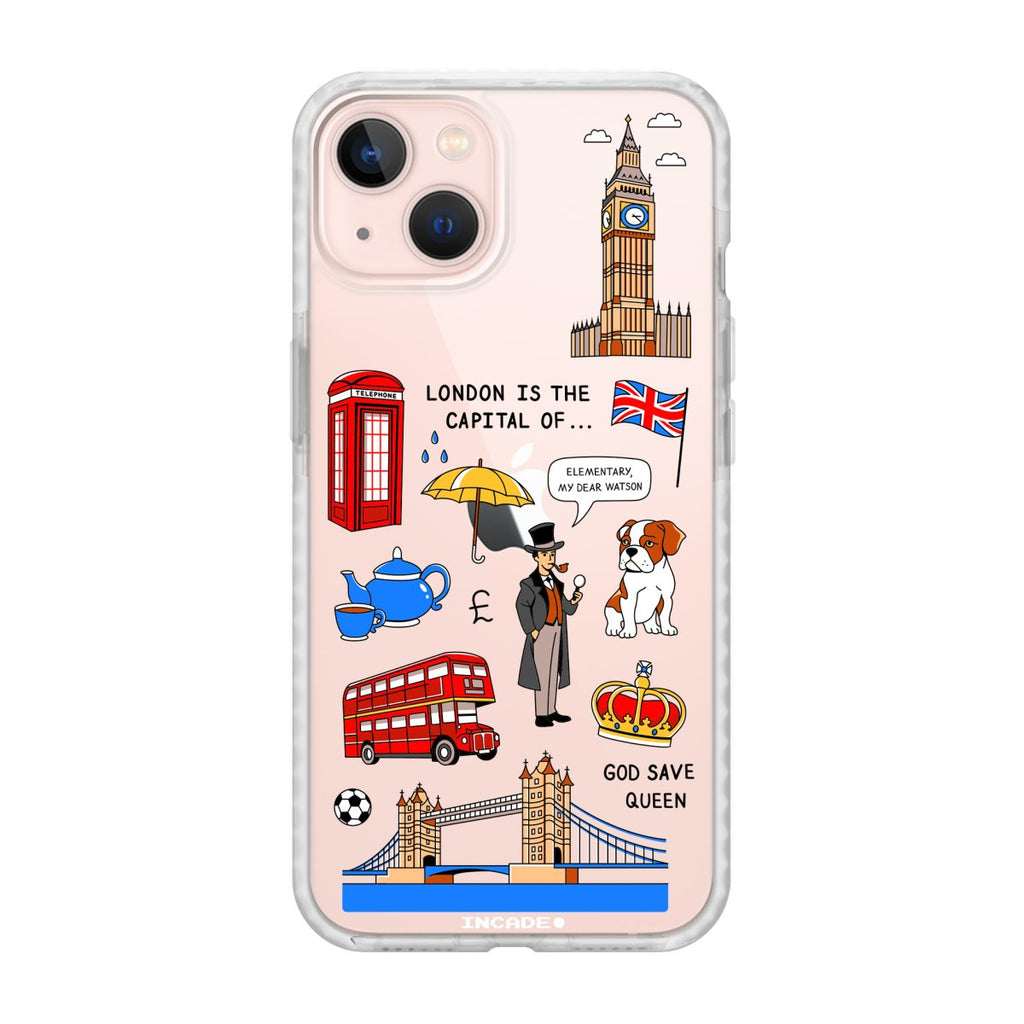 Чохол для iPhone 13 mini LONDON - INCADE