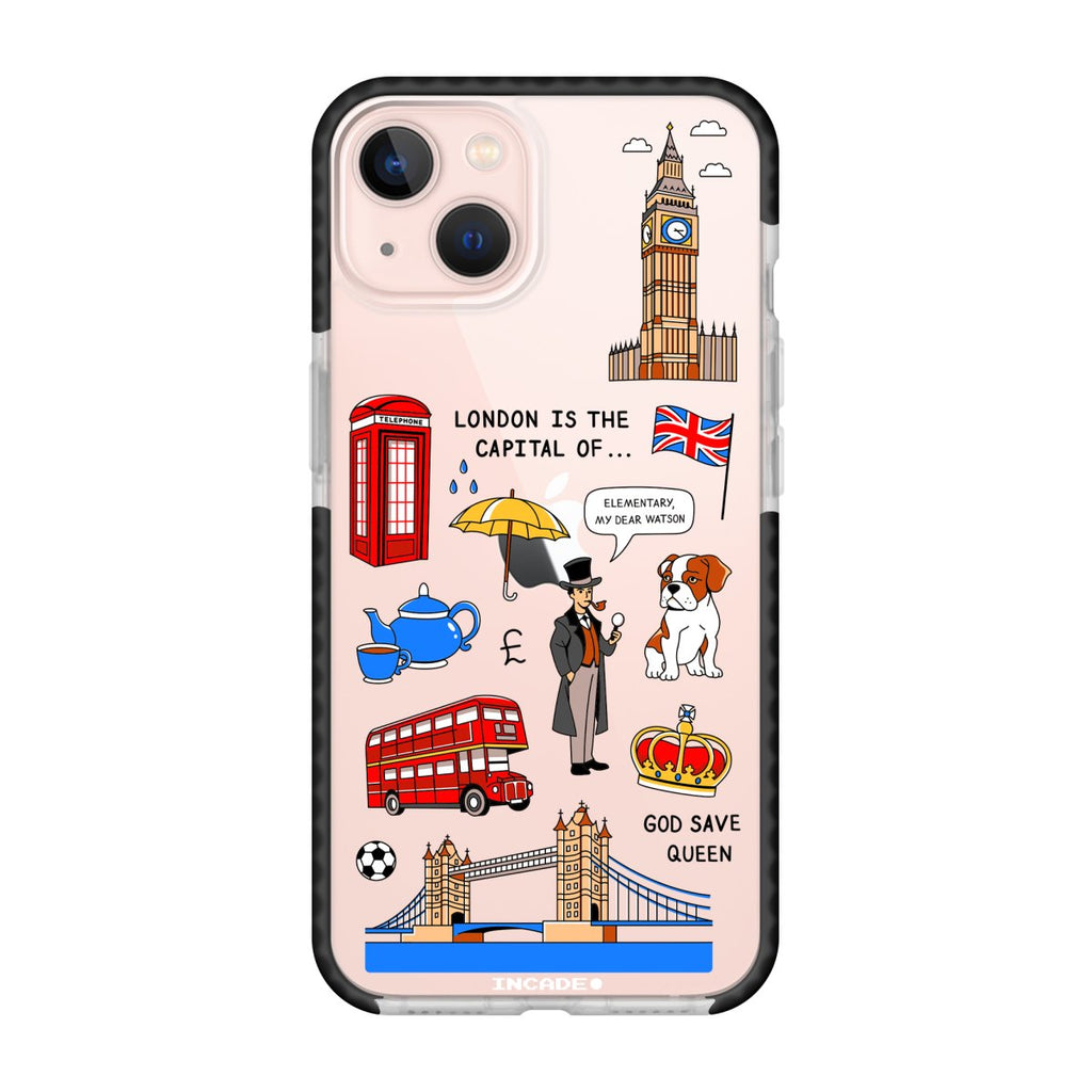 Чохол для iPhone 13 mini LONDON - INCADE