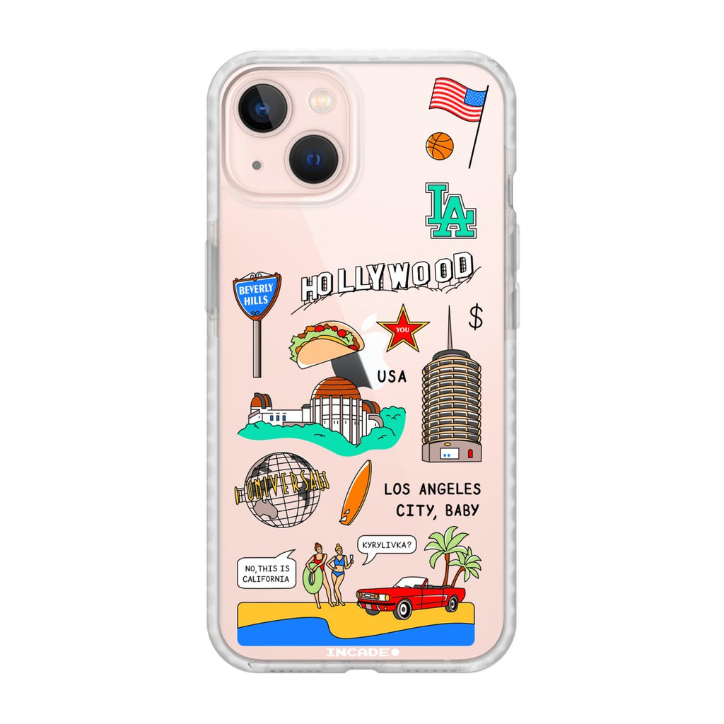 Чохол для iPhone 13 mini LOS ANGELES - INCADE